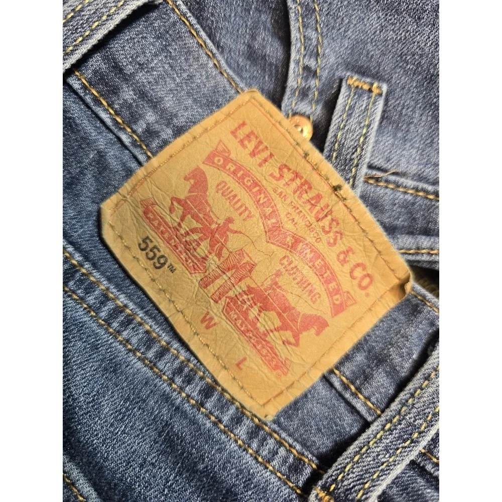 Levi's Men's Jeans‎ 559 Blue 48x30 Relaxed Fit
